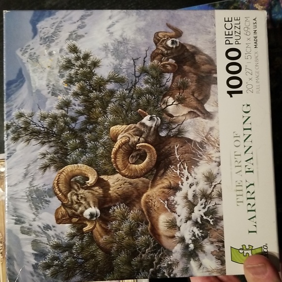 Bundle of 3 puzzles 1000pc each vari3of subject matter - Picture 2 of 6
